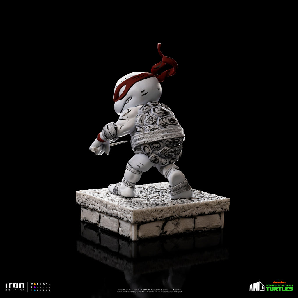 Estátua Raphael Comics - TMNT - MiniCo - Iron Studios