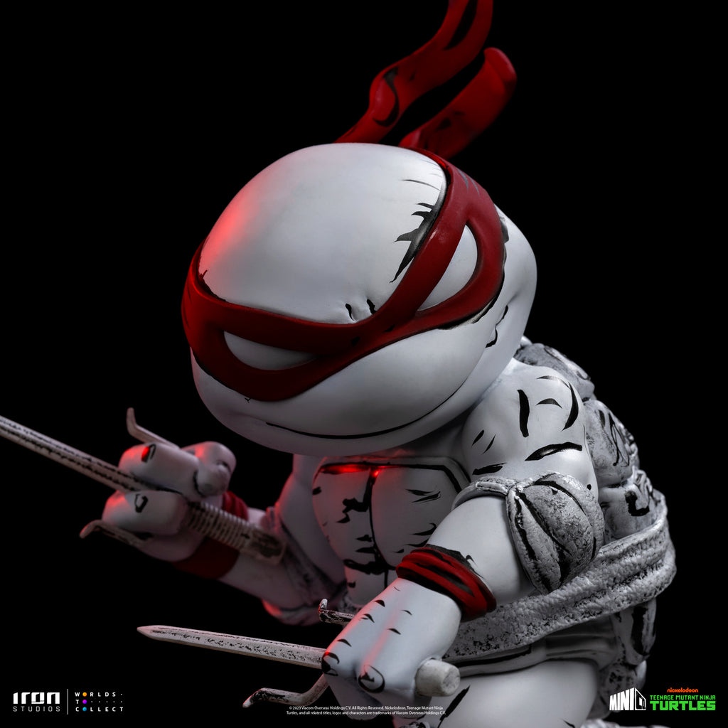 Estátua Raphael Comics - TMNT - MiniCo - Iron Studios