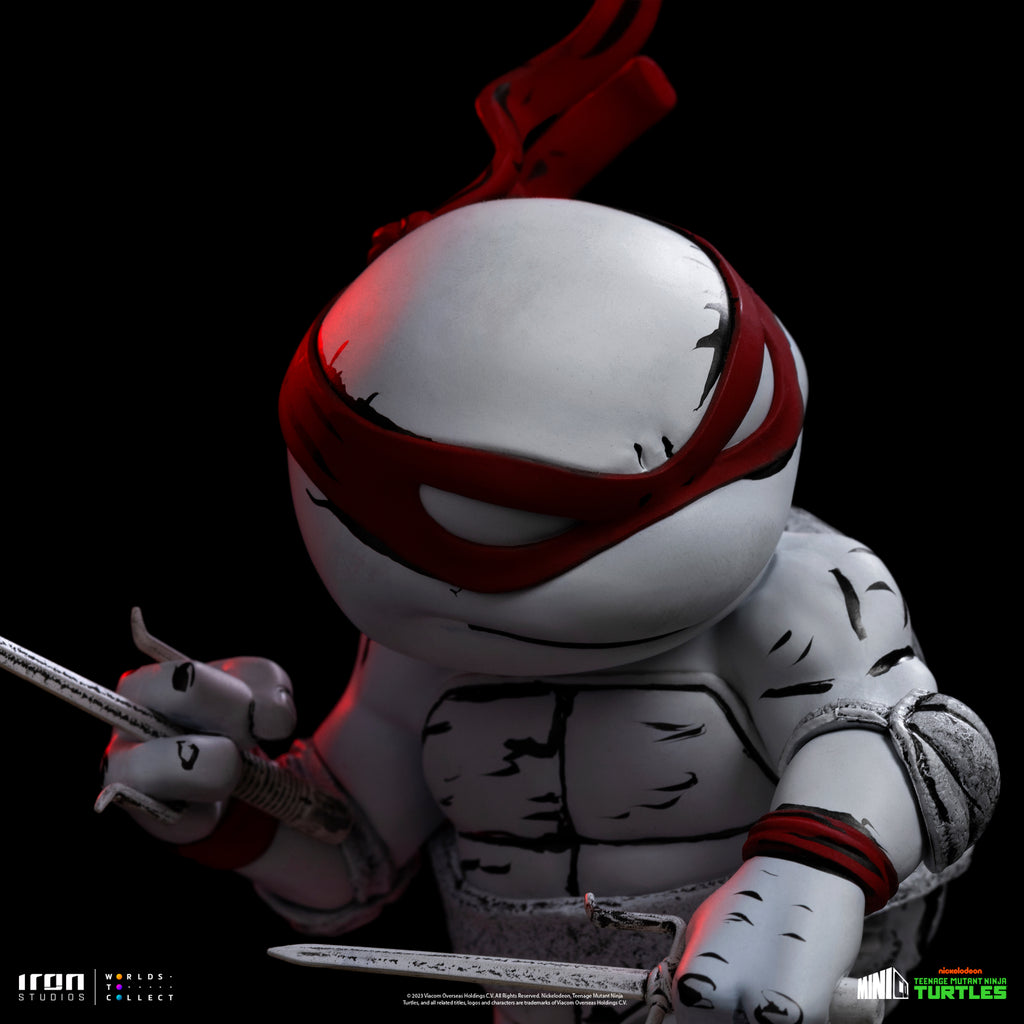 Estátua Raphael Comics - TMNT - MiniCo - Iron Studios