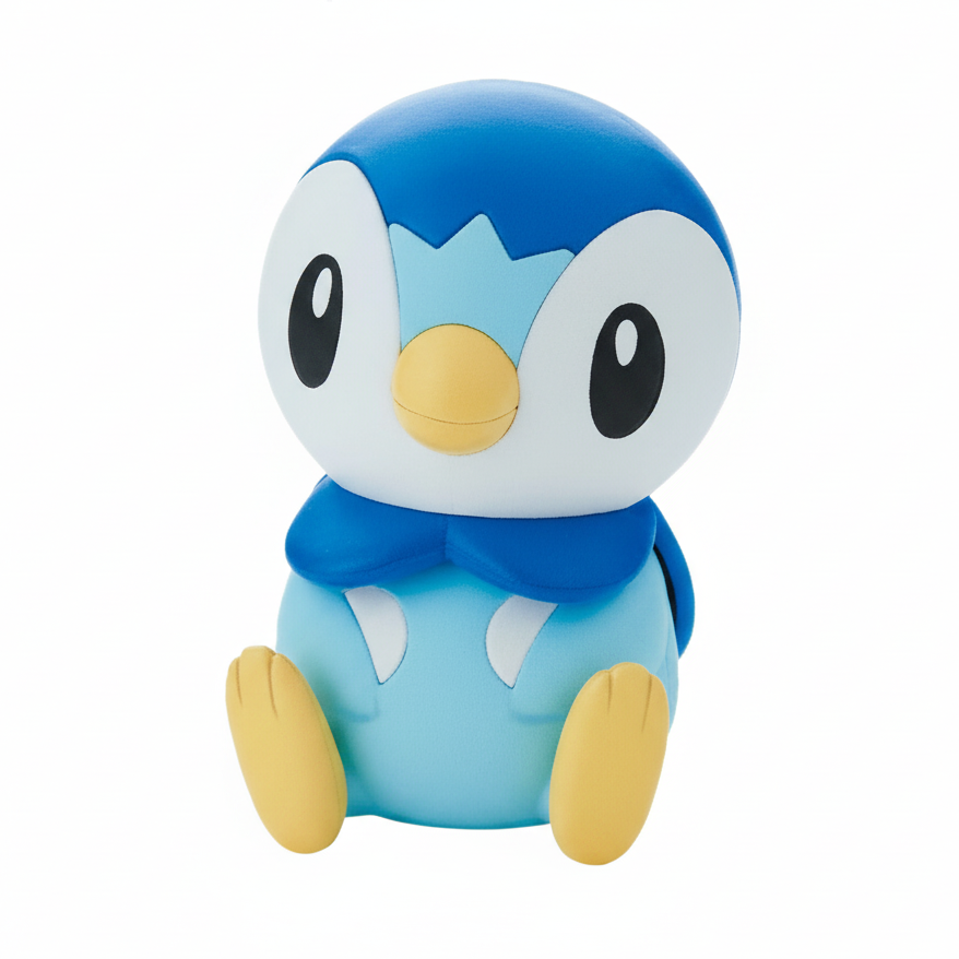 Model Kit Piplup - Quick Model Kit - Pokemon - Bandai