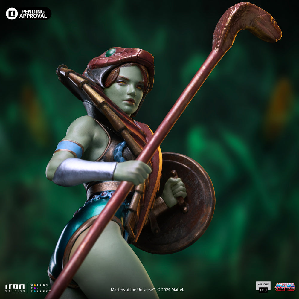 Estátua Teela Deusa Guerreira - He-Man e os Mestres do Universo - Art Scale 1/10 - Iron Studios