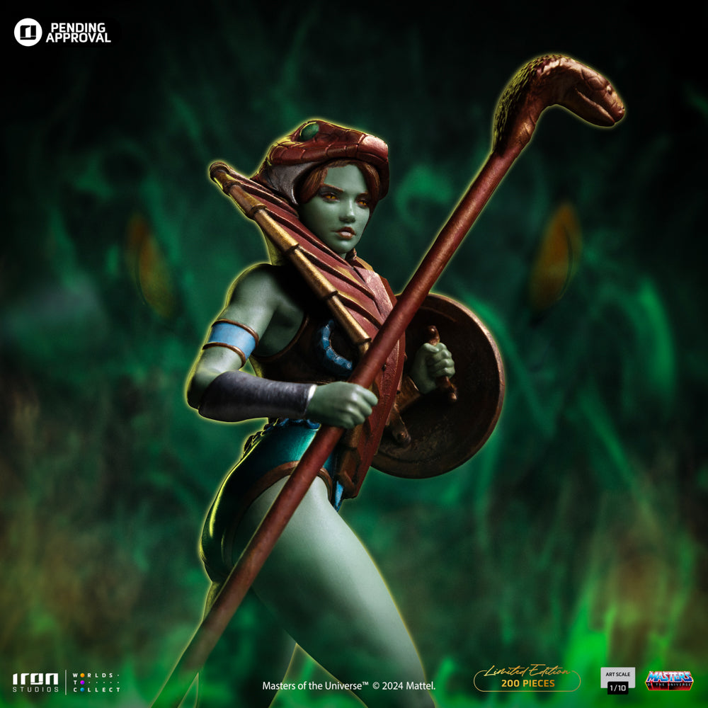 Estátua Teela Deusa Guerreira - He-Man e os Mestres do Universo - Art Scale 1/10 - Iron Studios