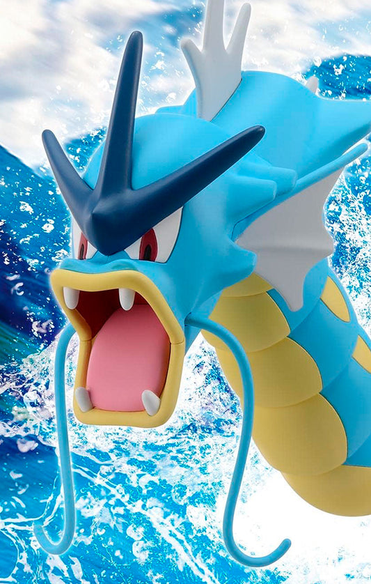Gyarados - Pokemon - Plastic Model Kit - Bandai