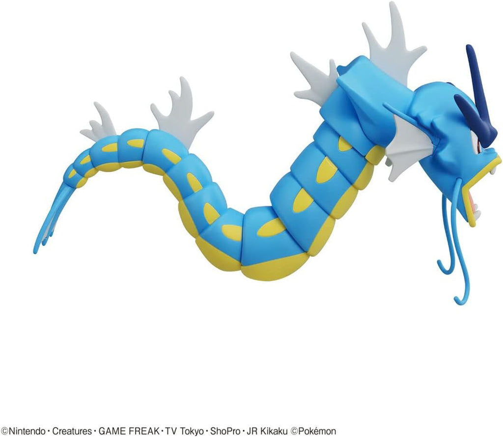 Figura Gyarados - Pokemon - Plastic Model Kit - Bandai