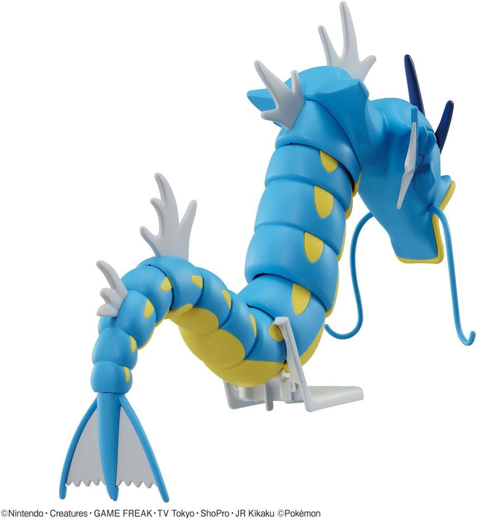 Figura Gyarados - Pokemon - Plastic Model Kit - Bandai