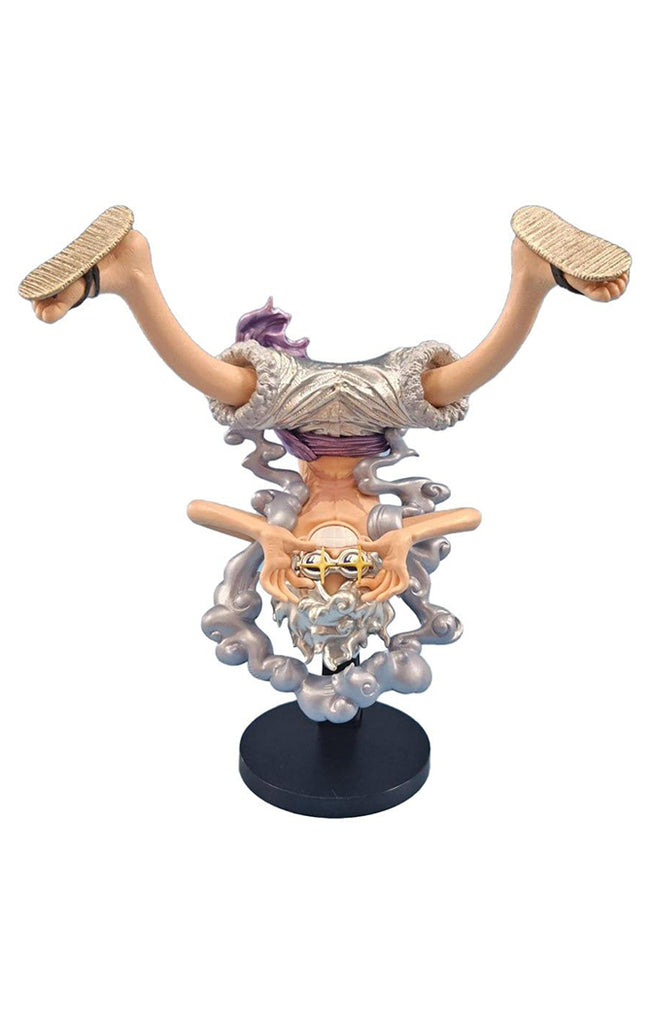 Estátua Monkey D. Luffy Gear 5 II Event Exclusive Metallic - One Piece - King of Artist - Bandai