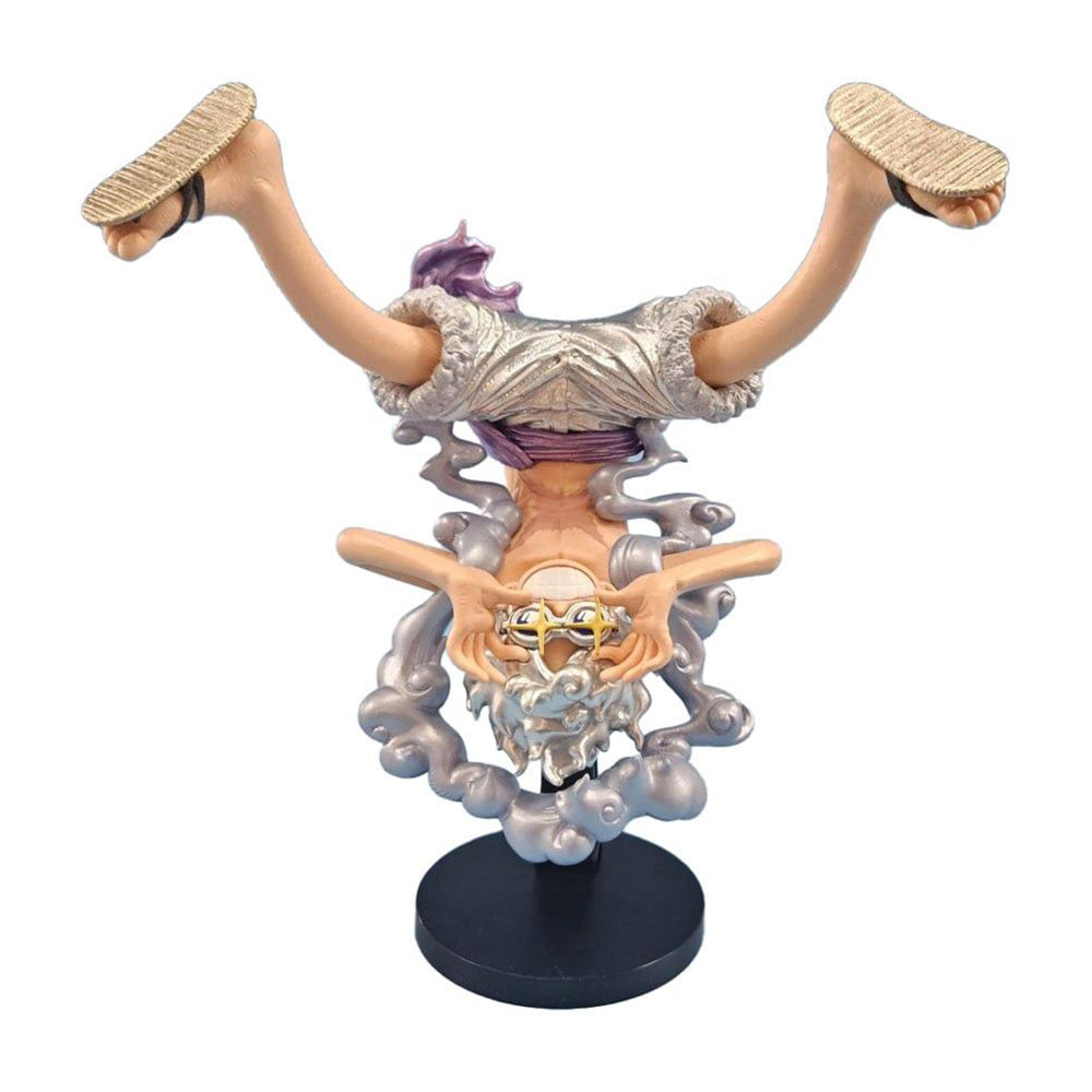 Estátua Monkey D. Luffy Gear 5 II Event Exclusive Metallic - One Piece - King of Artist - Bandai