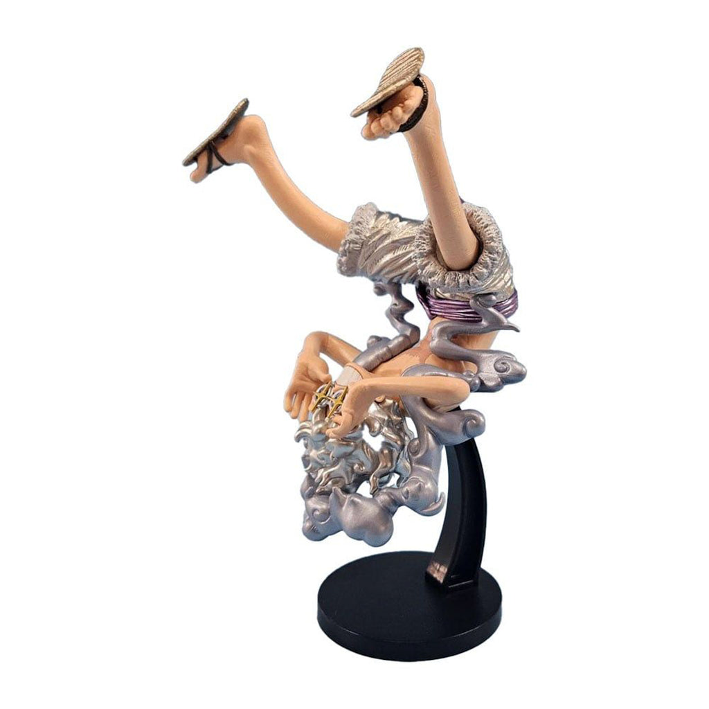 Estátua Monkey D. Luffy Gear 5 II Event Exclusive Metallic - One Piece - King of Artist - Bandai