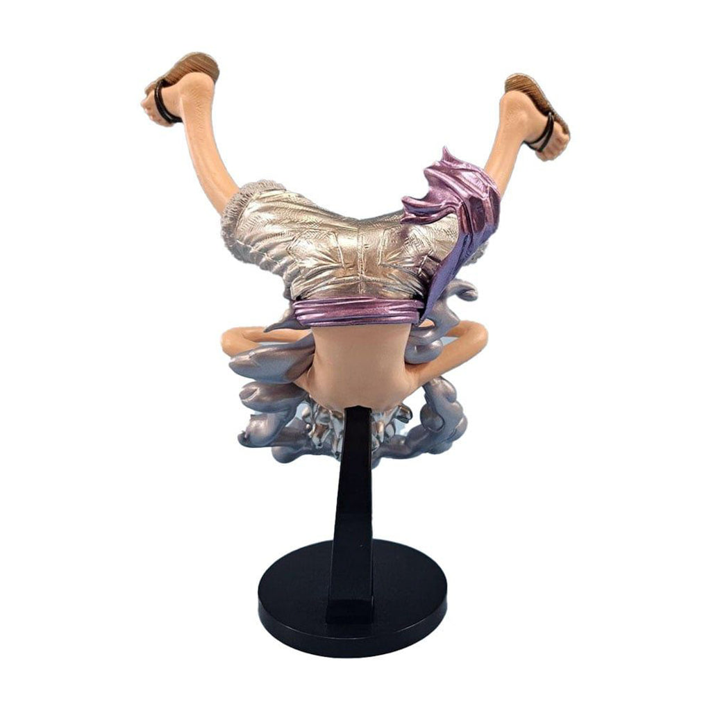 Estátua Monkey D. Luffy Gear 5 II Event Exclusive Metallic - One Piece - King of Artist - Bandai