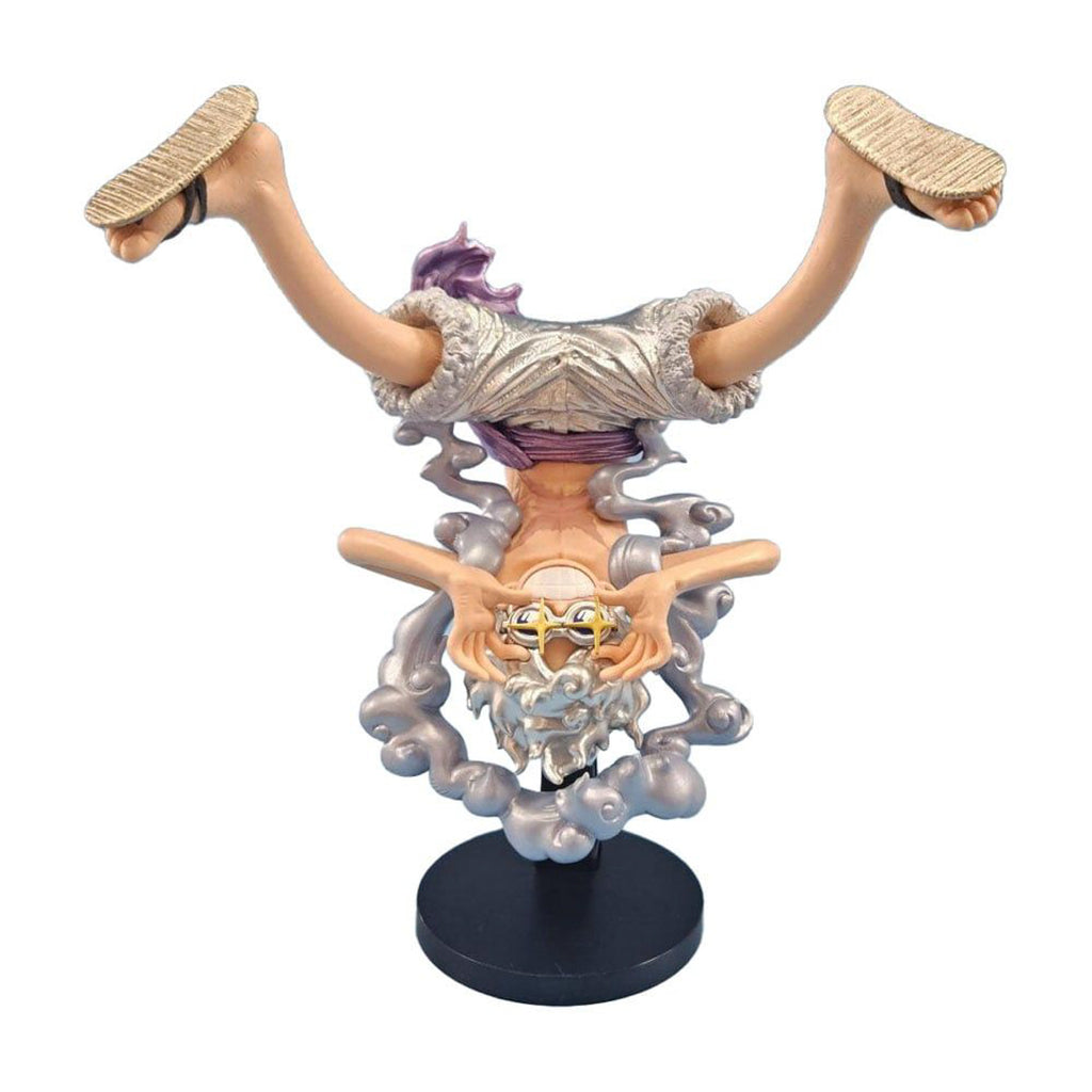 Estátua Monkey D. Luffy Gear 5 II Event Exclusive Metallic - One Piece - King of Artist - Bandai