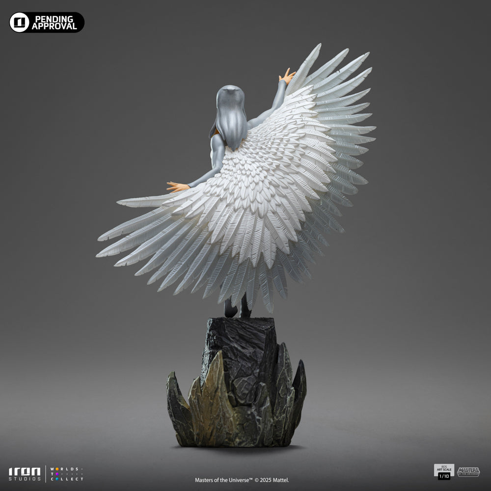 Estátua Feiticeira do Templo das Trevas - He-Man e os Mestres do Universo – Art Scale 1/10 – Iron Studios