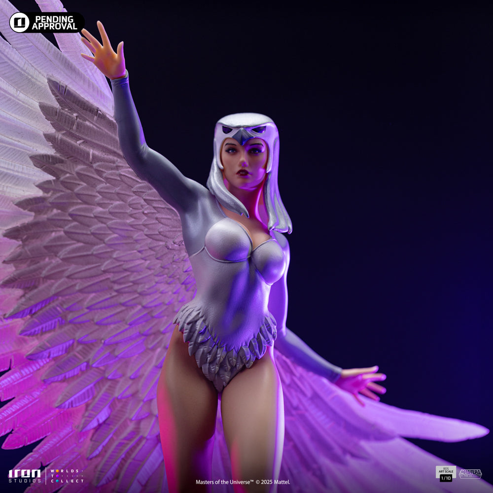 Estátua Feiticeira do Templo das Trevas - He-Man e os Mestres do Universo – Art Scale 1/10 – Iron Studios