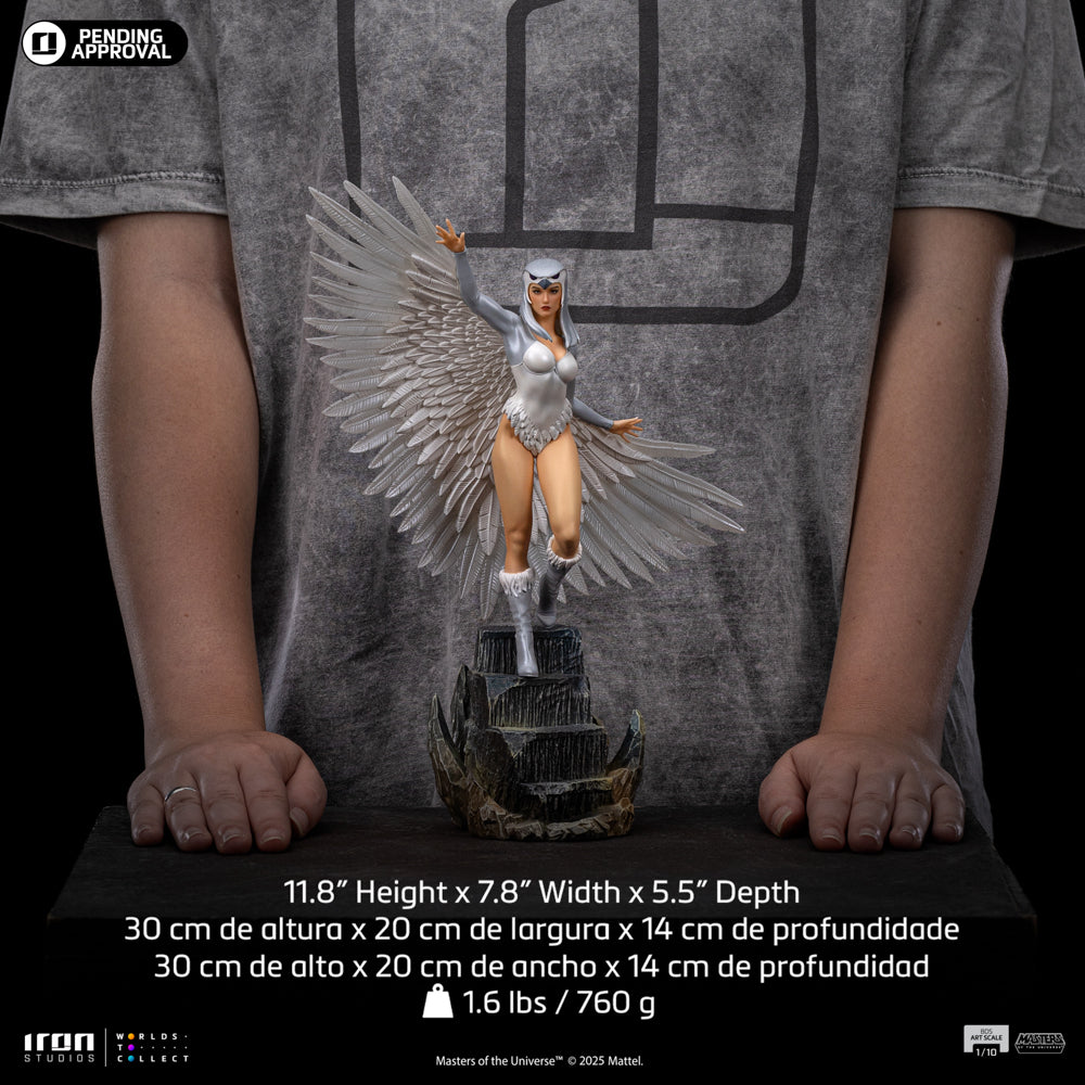Estátua Feiticeira do Templo das Trevas - He-Man e os Mestres do Universo – Art Scale 1/10 – Iron Studios
