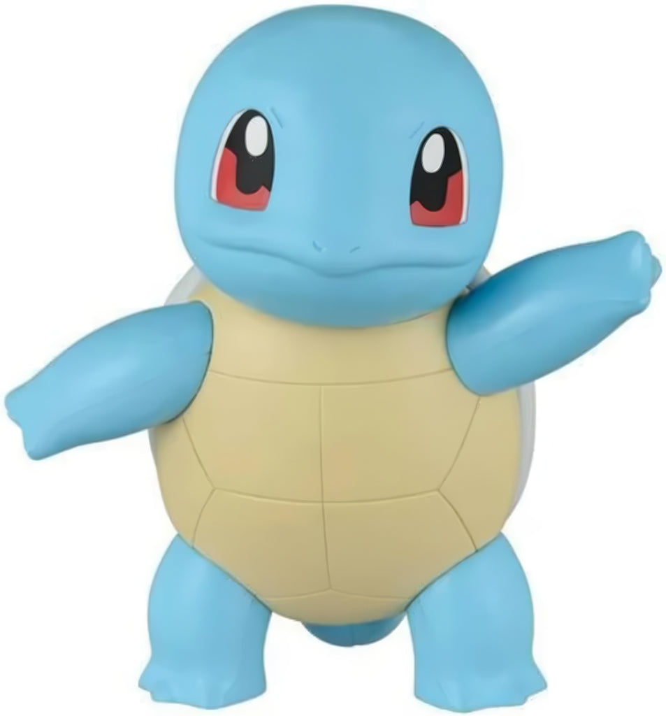 Squirtle - Pokemon - Model Kit Quick!! - Bandai