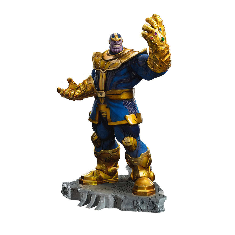 Estátua Thanos Infinity Gauntlet Diorama - Marvel - BDS Art Scale 1/10 - Iron Studios