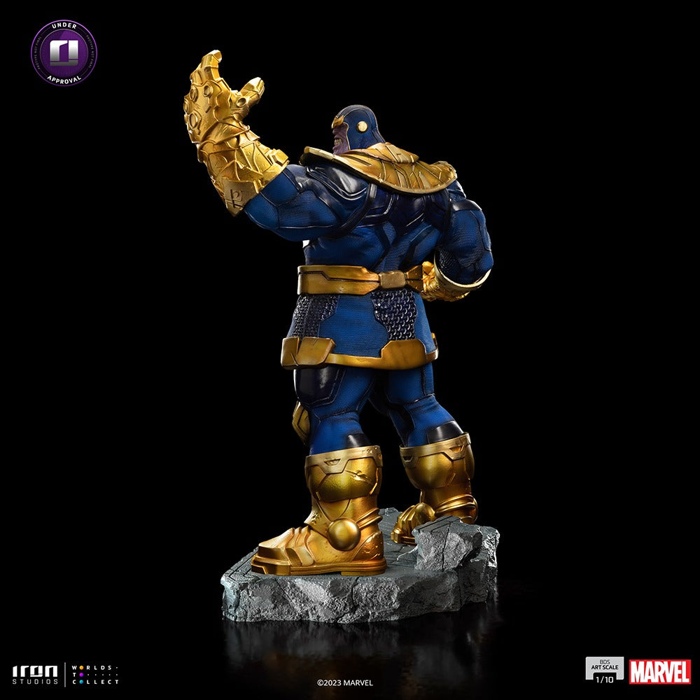 Estátua Thanos Infinity Gauntlet Diorama - Marvel - BDS Art Scale 1/10 - Iron Studios