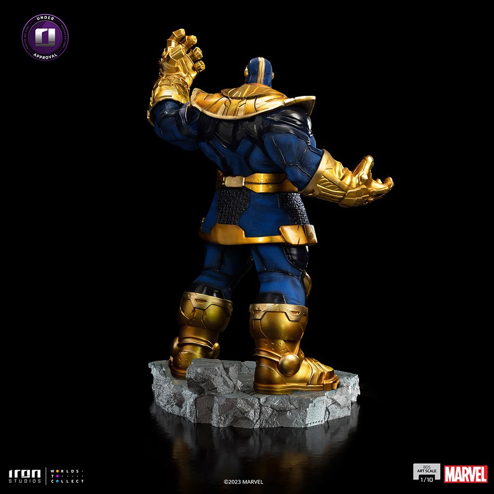 Estátua Thanos Infinity Gauntlet Diorama - Marvel - BDS Art Scale 1/10 - Iron Studios