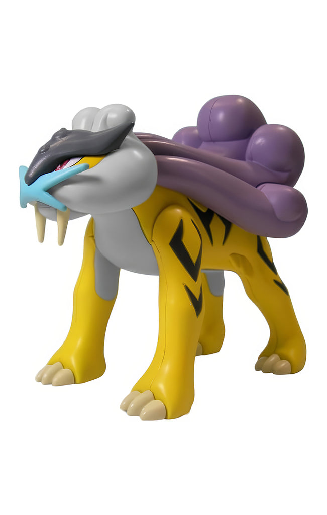 Raikou - Pokemon - Plastic Model Kit - Bandai