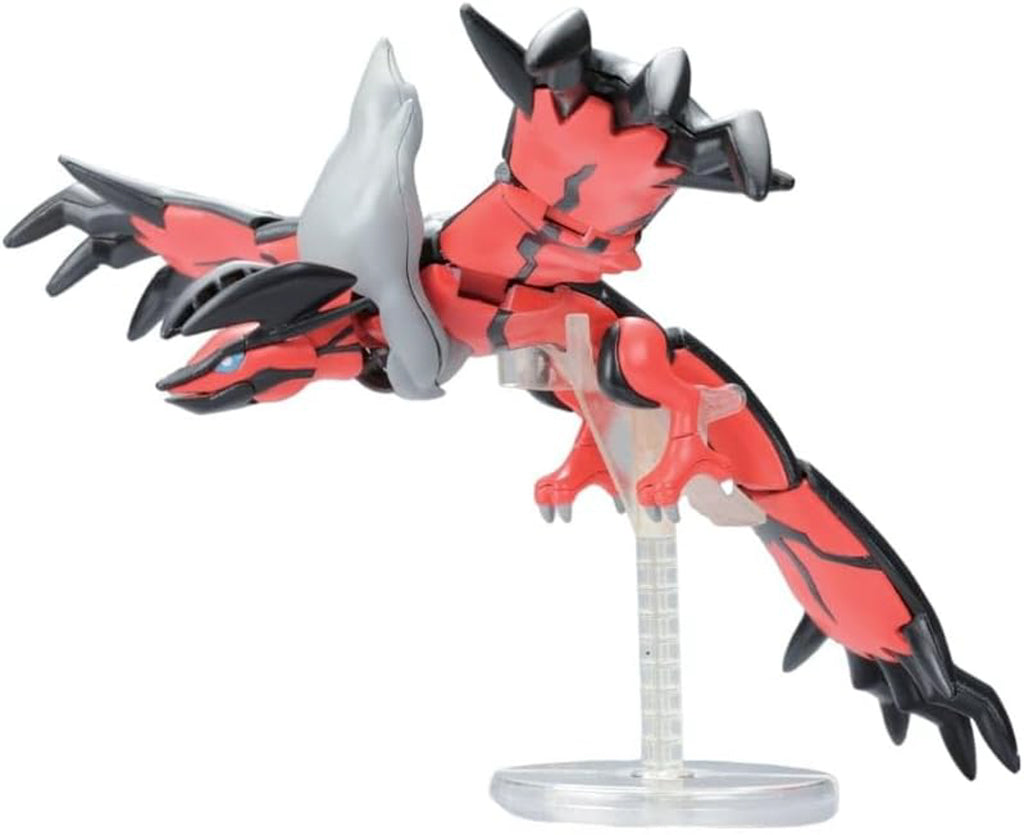 Yveltal - Pokemon - Plastic Model Kit - Bandai