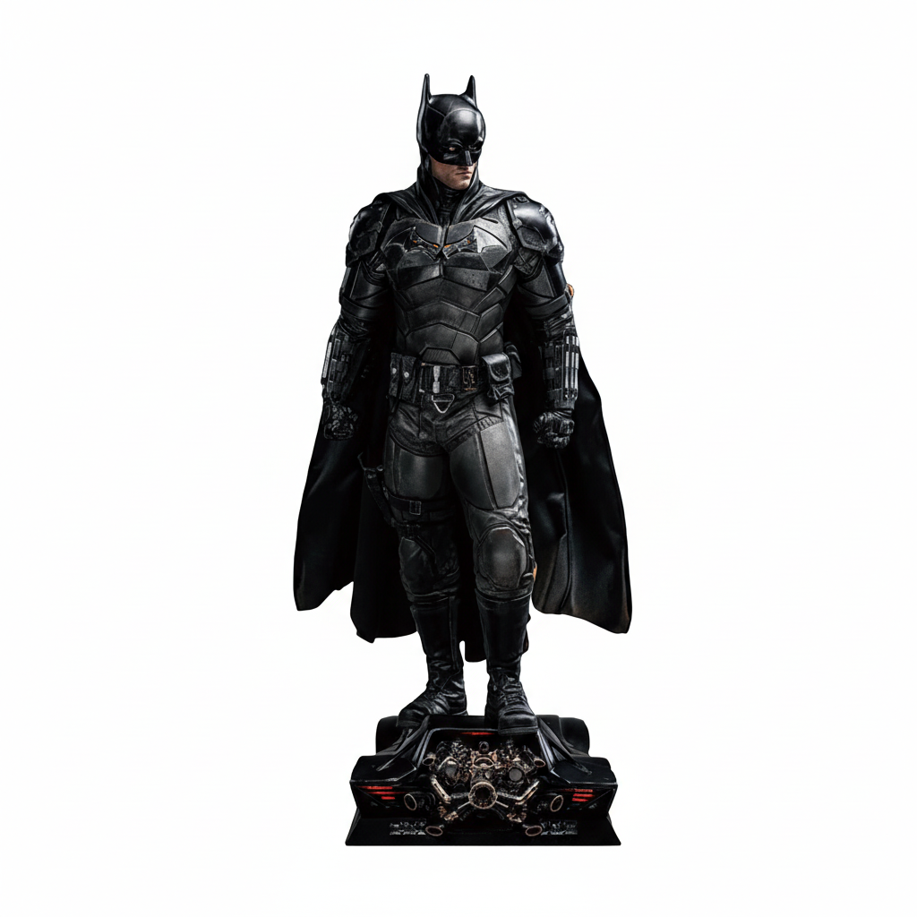 Estátua The Batman Premium Edition - The Batman - 1/3 Scale - Queen Studios
