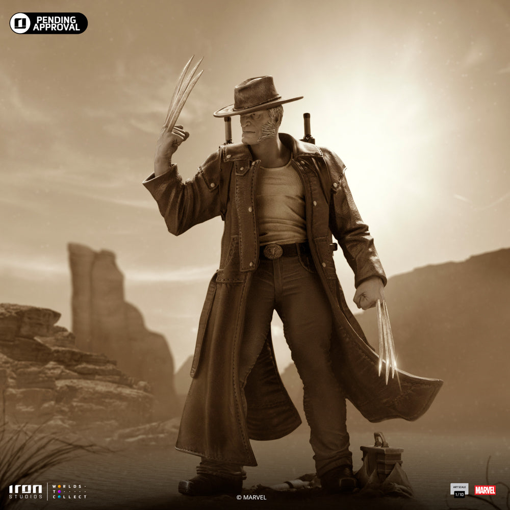 Estátua Old Man Logan (Sepia Version) - X-Men - Art Scale 1/10 - Iron Studios