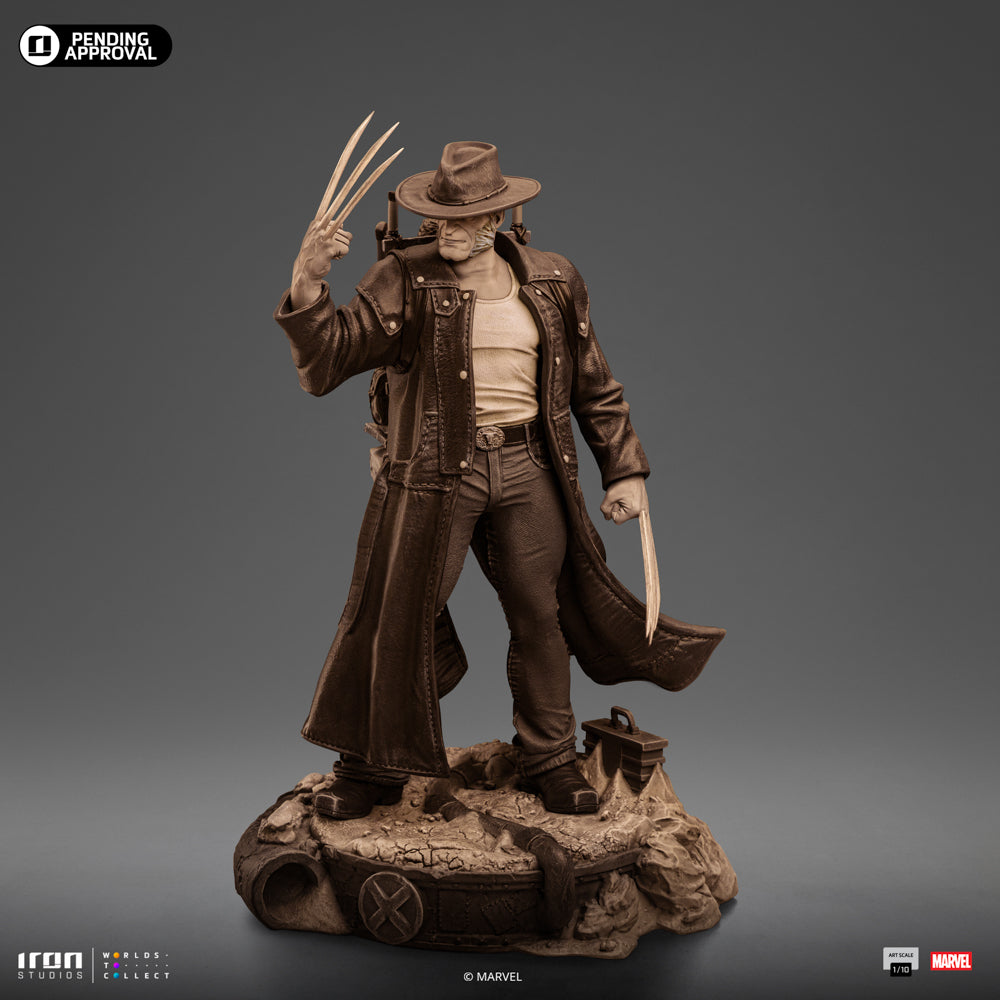 Estátua Old Man Logan (Sepia Version) - X-Men - Art Scale 1/10 - Iron Studios