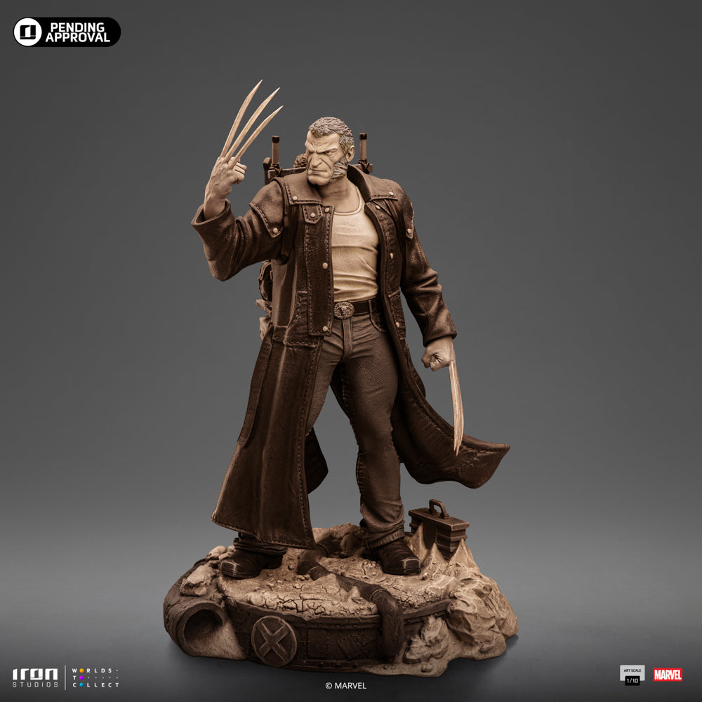 Estátua Old Man Logan (Sepia Version) - X-Men - Art Scale 1/10 - Iron Studios