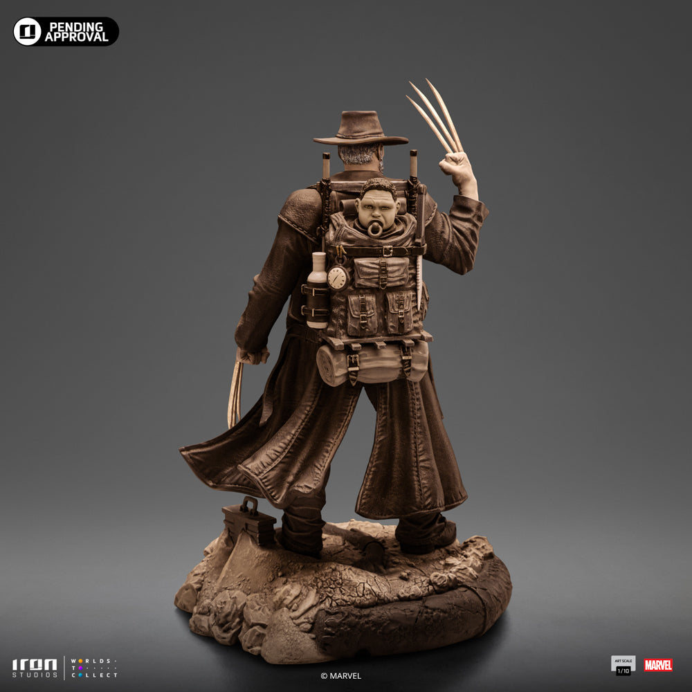 Estátua Old Man Logan (Sepia Version) - X-Men - Art Scale 1/10 - Iron Studios