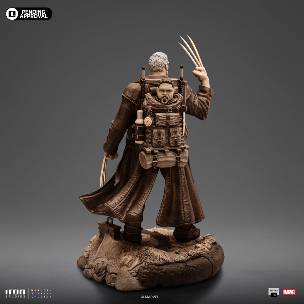 Estátua Old Man Logan (Sepia Version) - X-Men - Art Scale 1/10 - Iron Studios