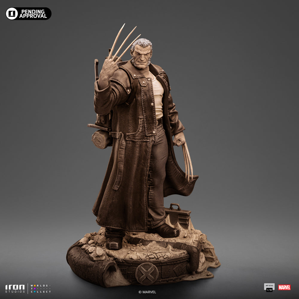 Estátua Old Man Logan (Sepia Version) - X-Men - Art Scale 1/10 - Iron Studios