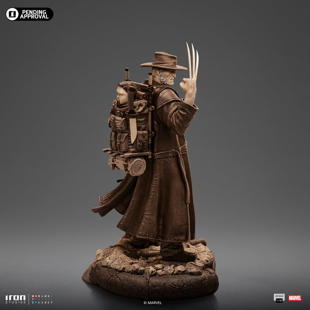 Estátua Old Man Logan (Sepia Version) - X-Men - Art Scale 1/10 - Iron Studios