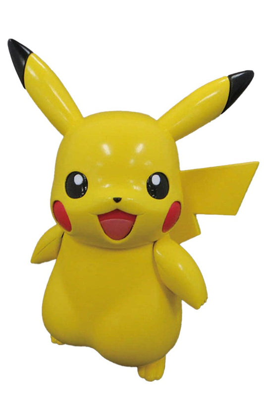 Model Kit Pikachu - Pokemon - Plastic Model Kit - Bandai