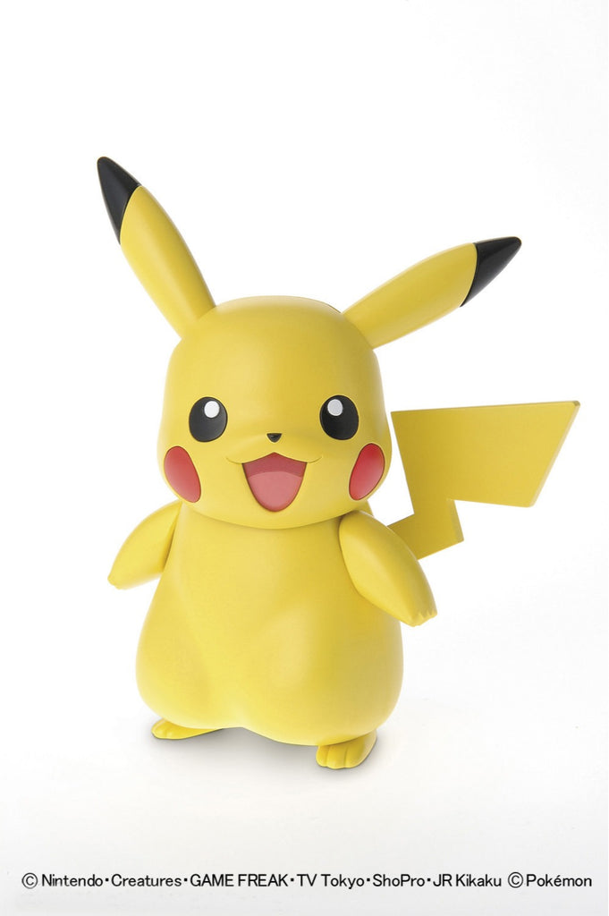 Model Kit Pikachu - Pokemon - Plastic Model Kit - Bandai