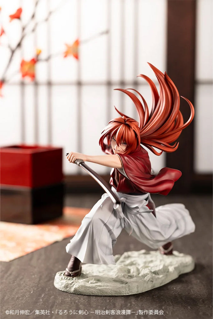 Estátua Kenshin Himura - Rurouni Kenshin - ArtFx J - Kotobukiya