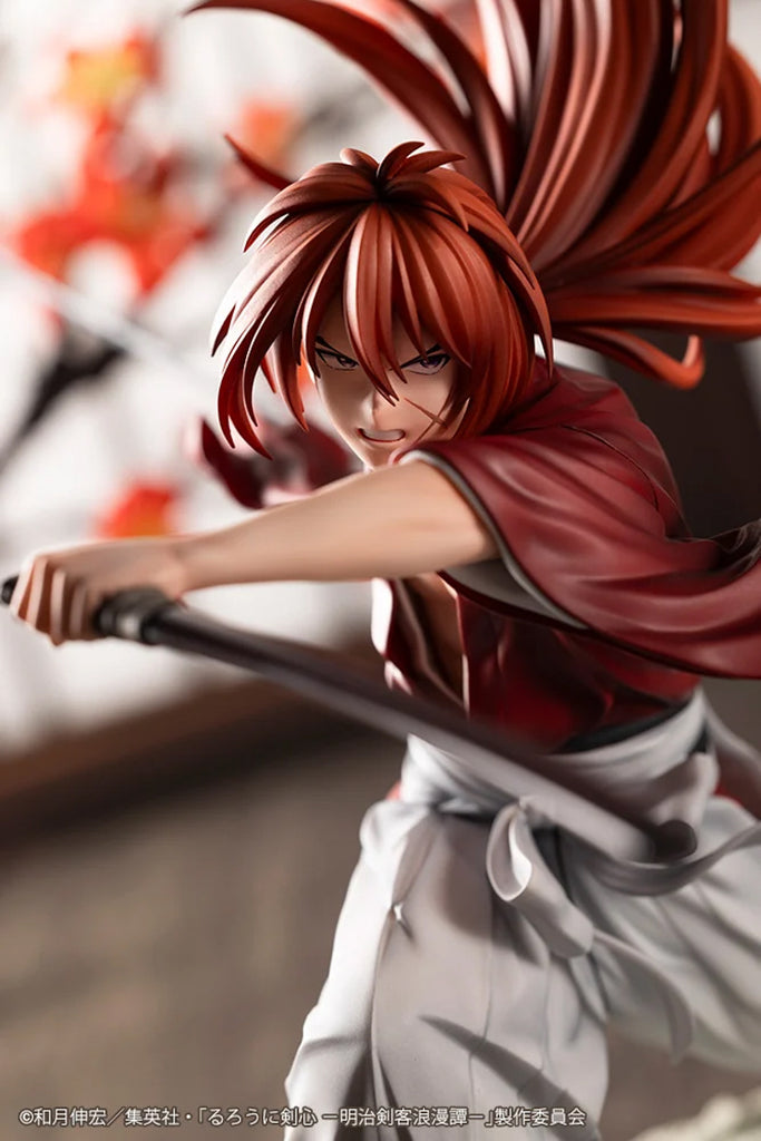 Estátua Kenshin Himura - Rurouni Kenshin - ArtFx J - Kotobukiya