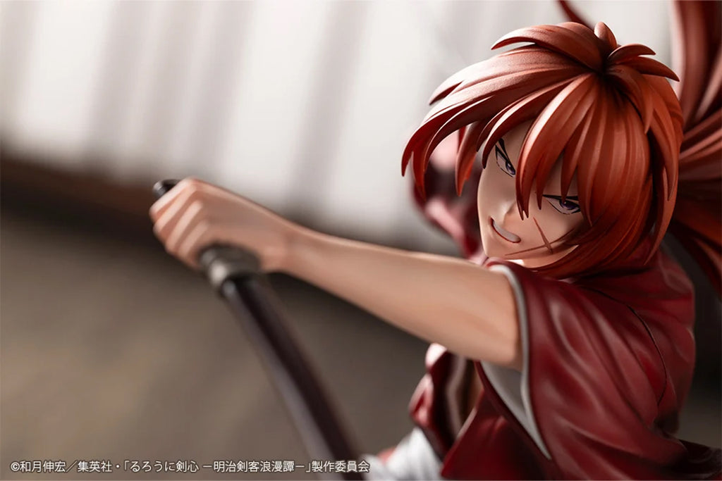 Estátua Kenshin Himura - Rurouni Kenshin - ArtFx J - Kotobukiya