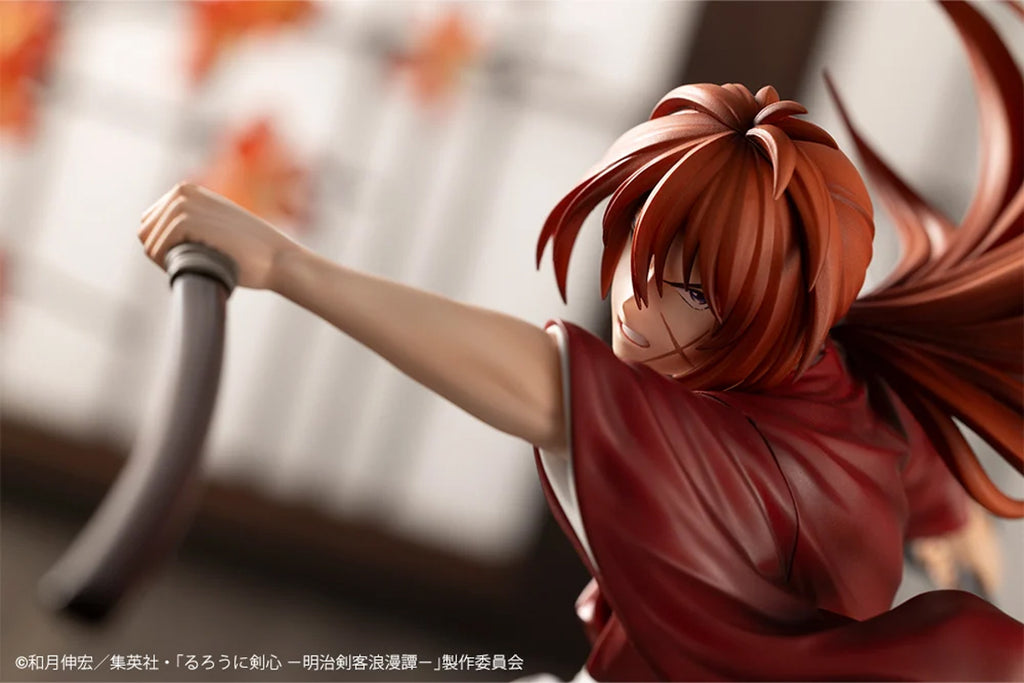 Estátua Kenshin Himura - Rurouni Kenshin - ArtFx J - Kotobukiya