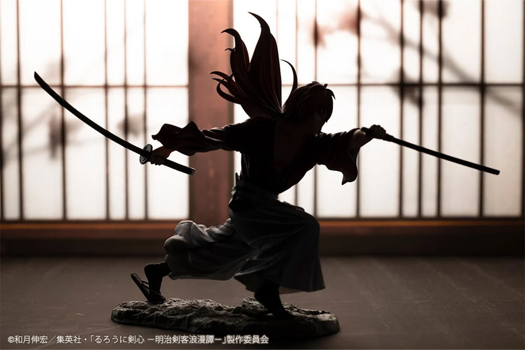 Estátua Kenshin Himura - Rurouni Kenshin - ArtFx J - Kotobukiya