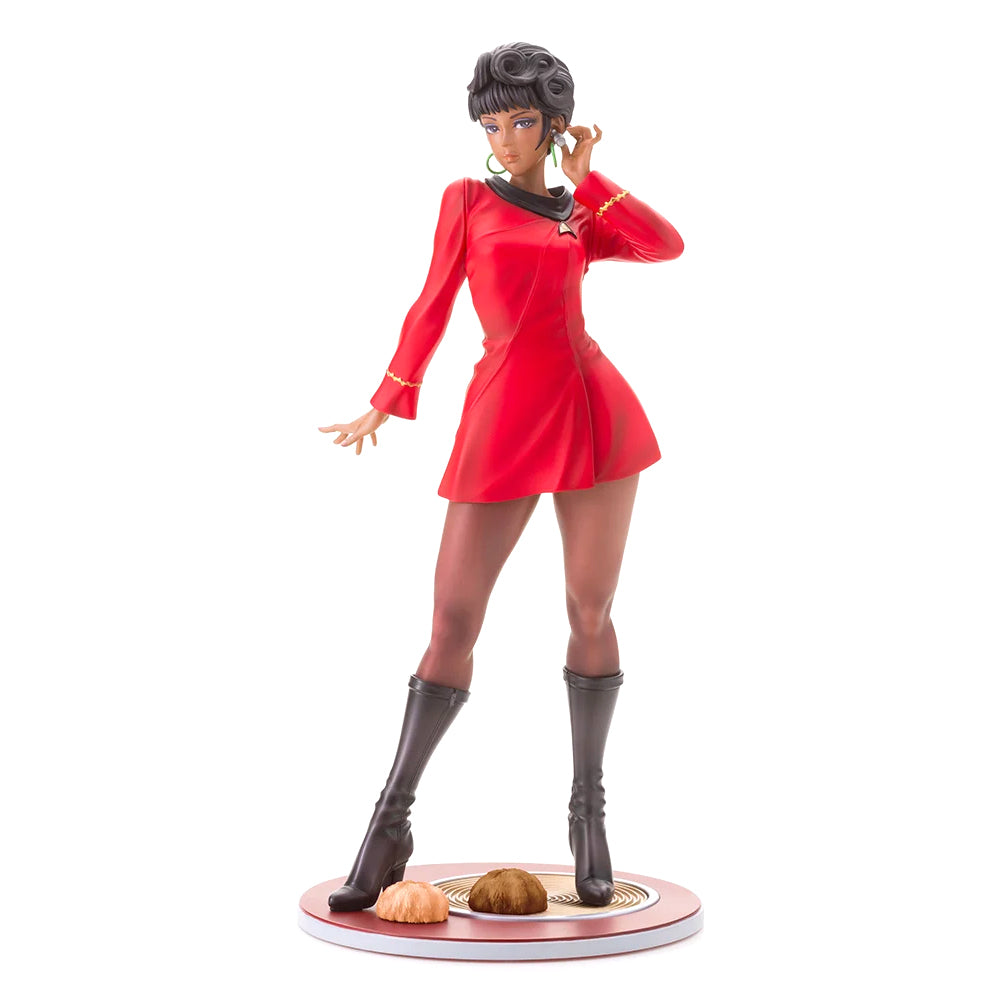 Estátua Operantion Officer Uhura - Star Trek - Bishoujo - Kotobukiya