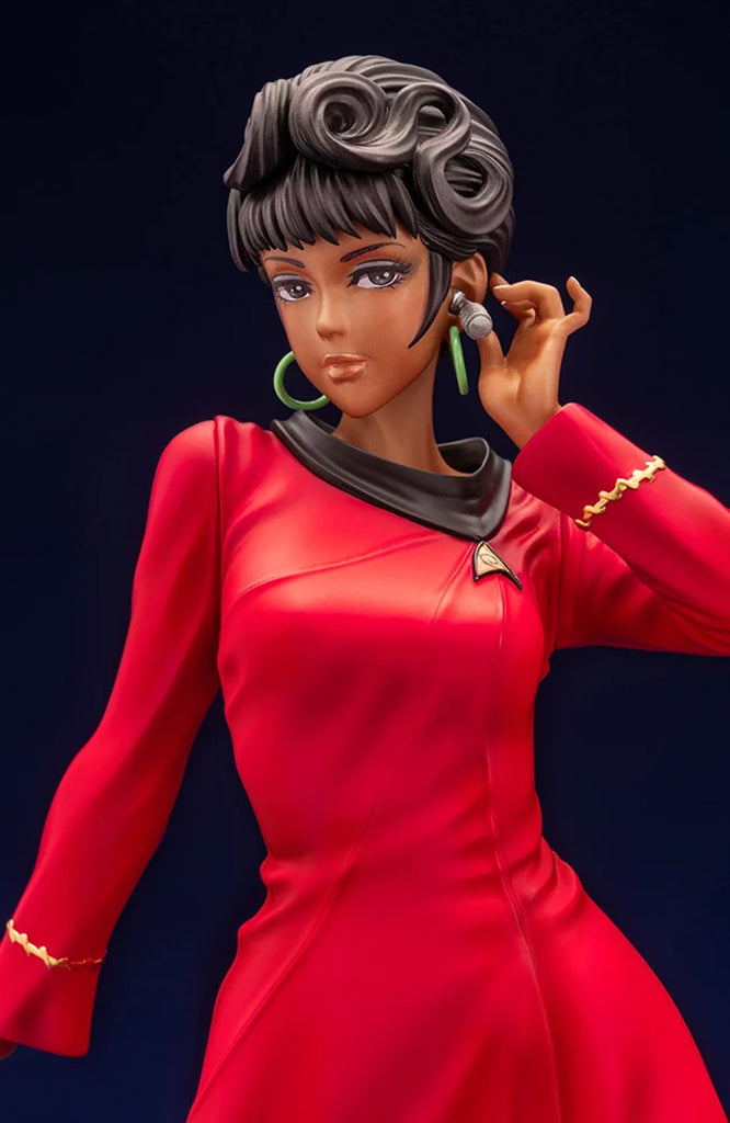 Estátua Operantion Officer Uhura - Star Trek - Bishoujo - Kotobukiya