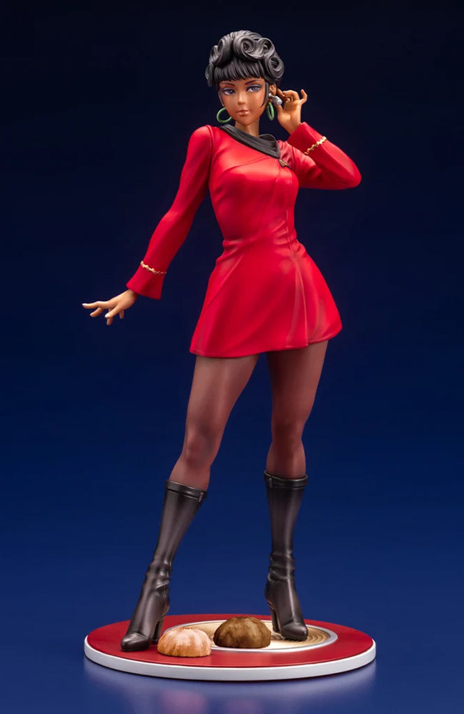 Estátua Operantion Officer Uhura - Star Trek - Bishoujo - Kotobukiya
