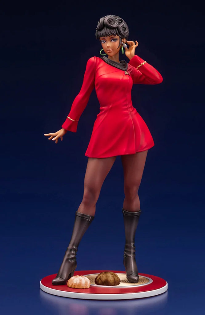 Estátua Operantion Officer Uhura - Star Trek - Bishoujo - Kotobukiya