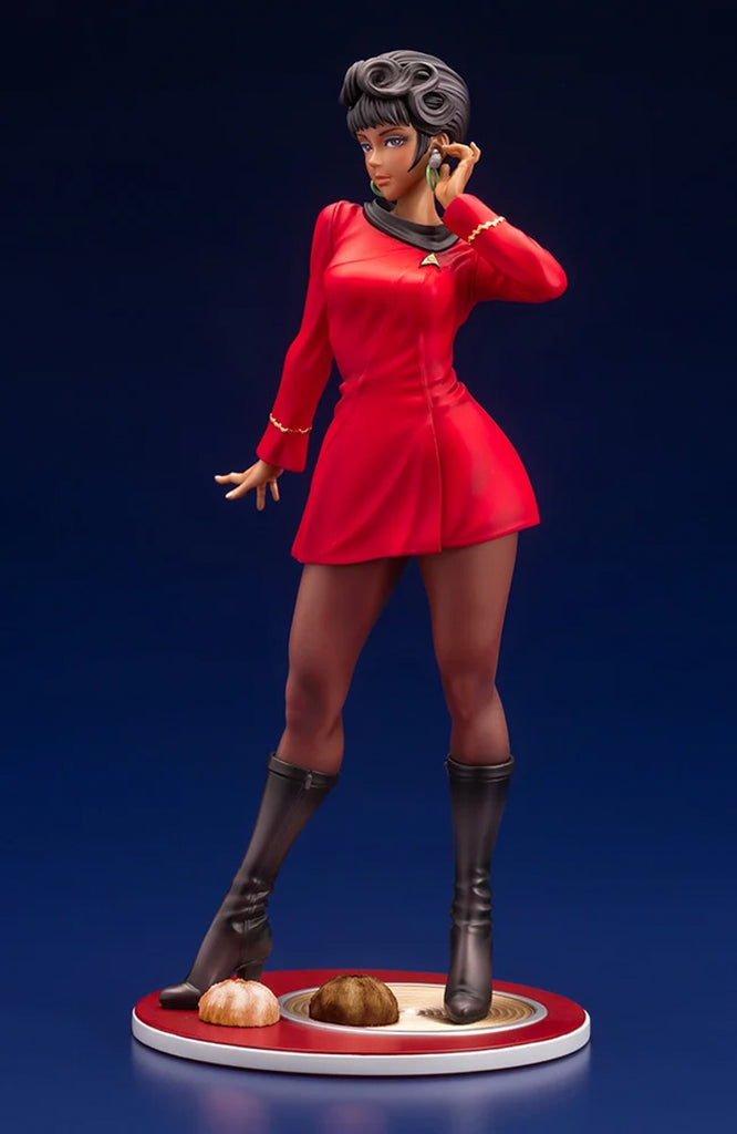 Estátua Operantion Officer Uhura - Star Trek - Bishoujo - Kotobukiya