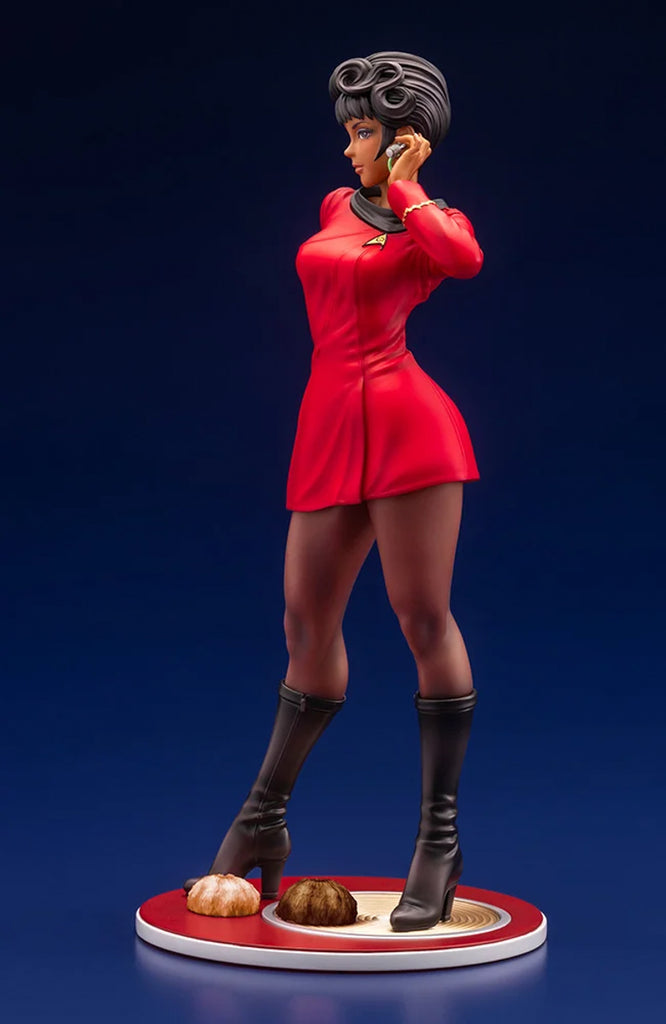 Estátua Operantion Officer Uhura - Star Trek - Bishoujo - Kotobukiya