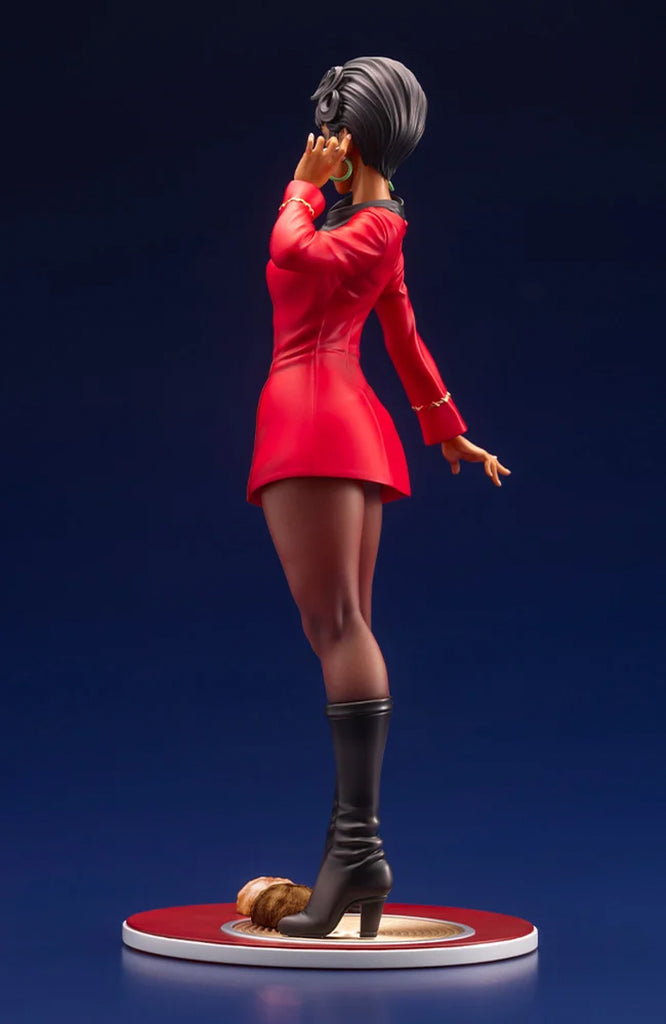 Estátua Operantion Officer Uhura - Star Trek - Bishoujo - Kotobukiya