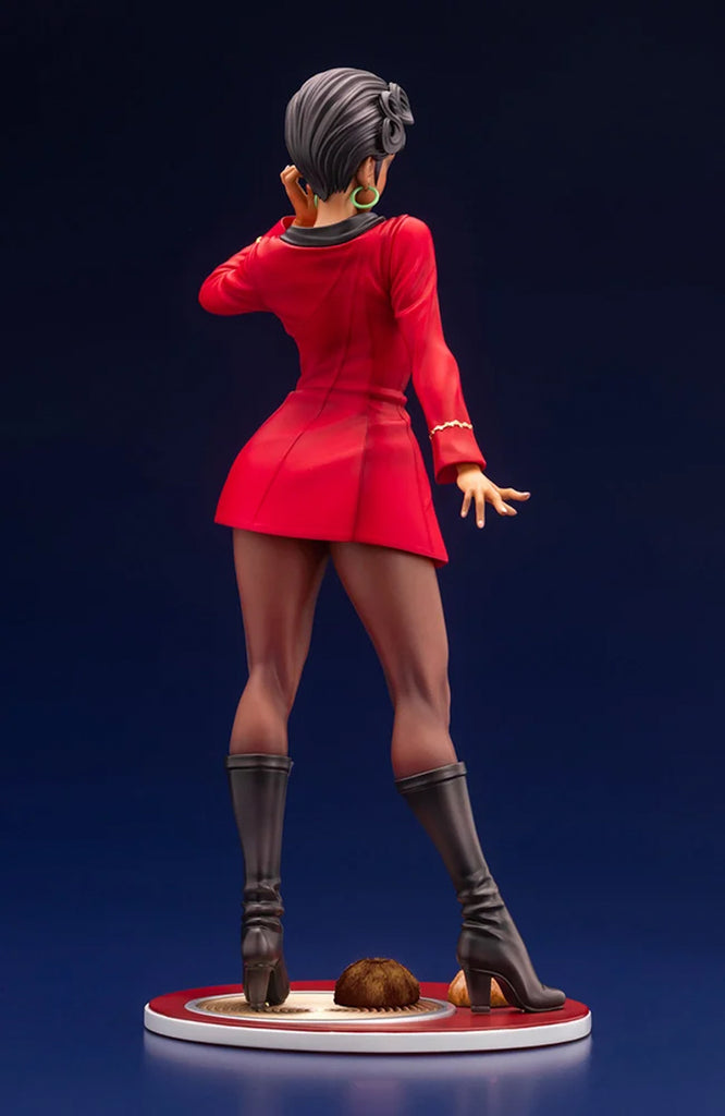 Estátua Operantion Officer Uhura - Star Trek - Bishoujo - Kotobukiya