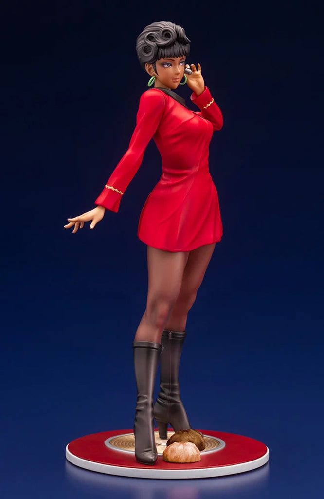 Estátua Operantion Officer Uhura - Star Trek - Bishoujo - Kotobukiya