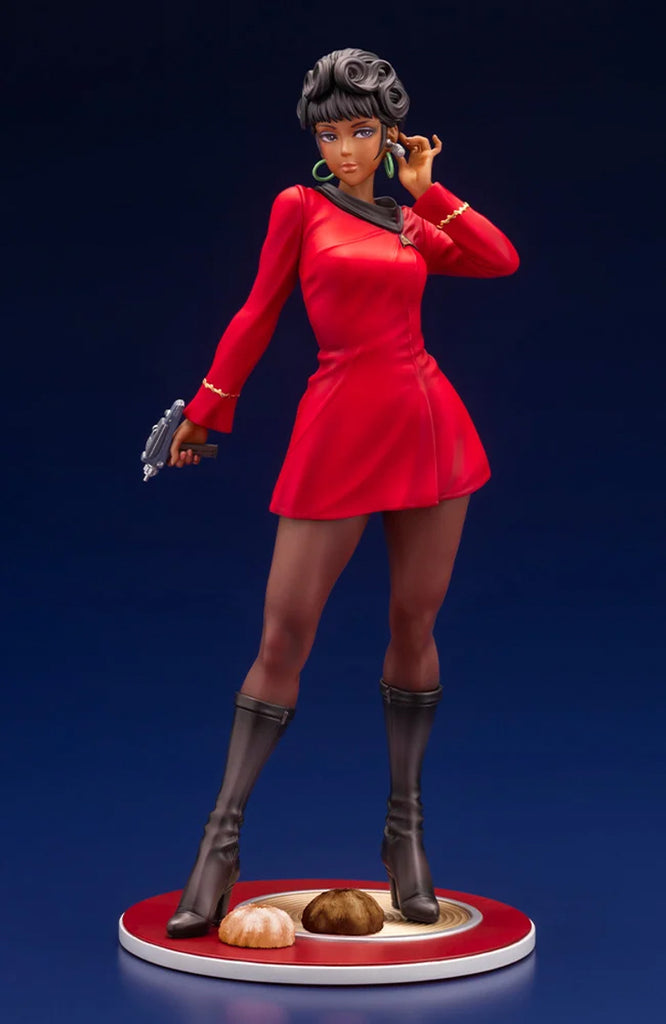 Estátua Operantion Officer Uhura - Star Trek - Bishoujo - Kotobukiya