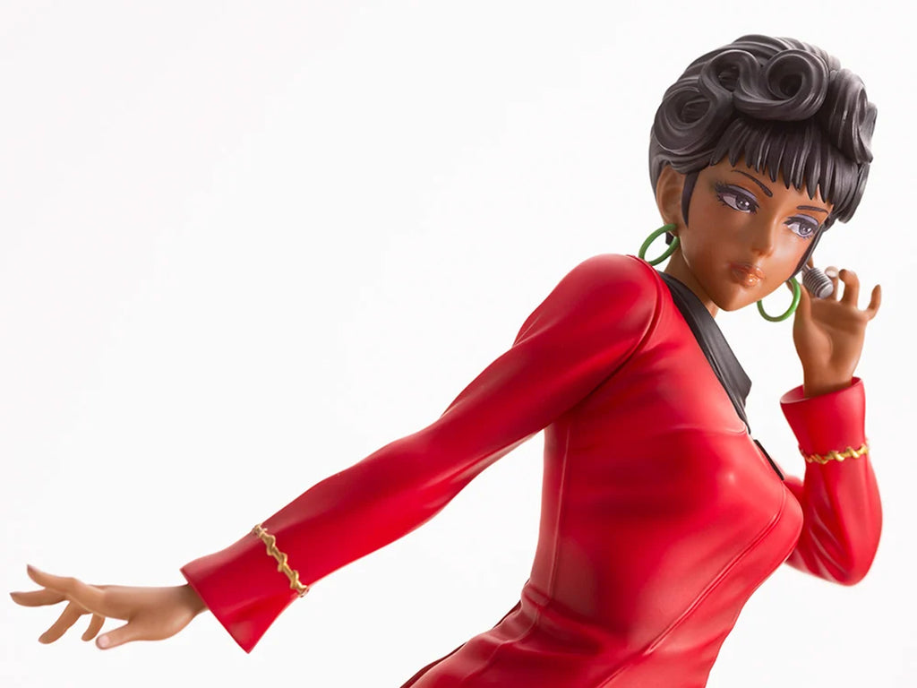Estátua Operantion Officer Uhura - Star Trek - Bishoujo - Kotobukiya
