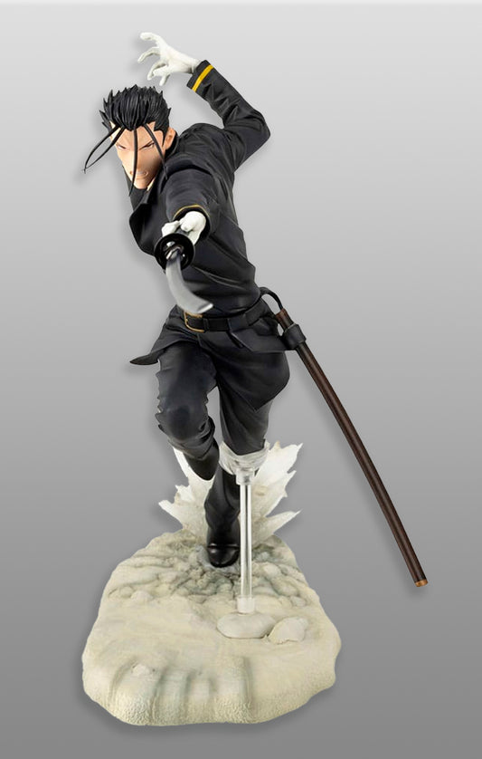 Estátua Hajime Saito - Rurouni kenshin - ArtFx J - Kotobukiya